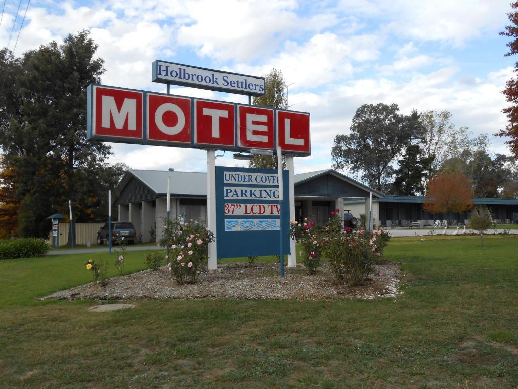 Holbrook Settlers Motel 外观 照片